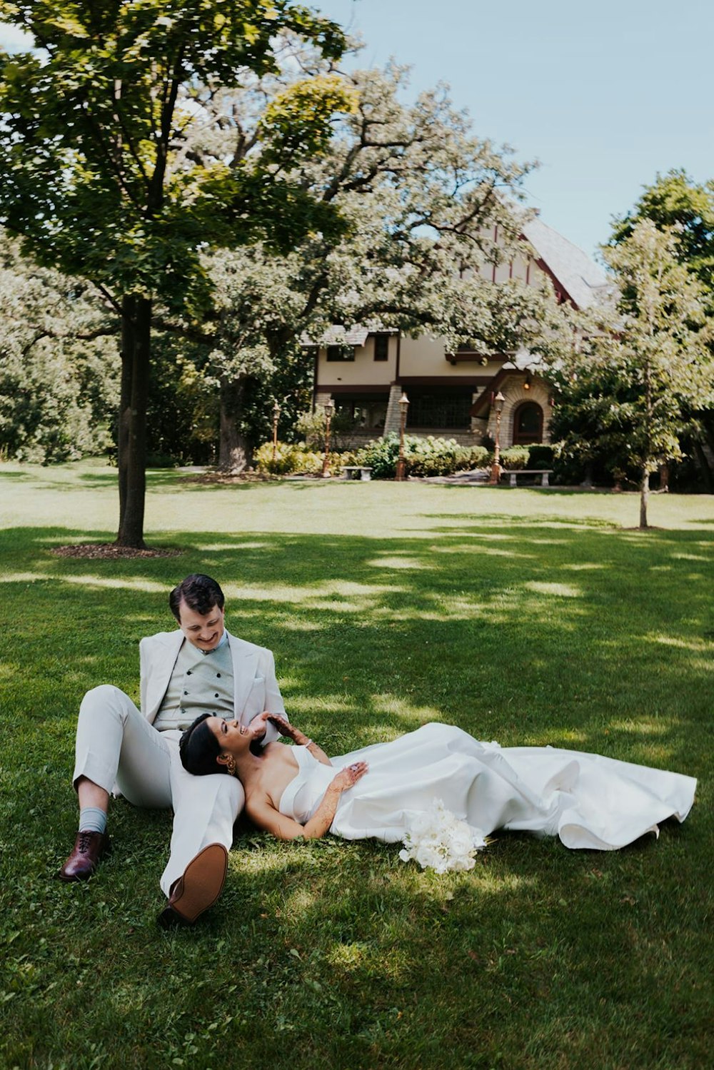06 Couple Romantic Grass jpgat The Grove Redfield Estate RW