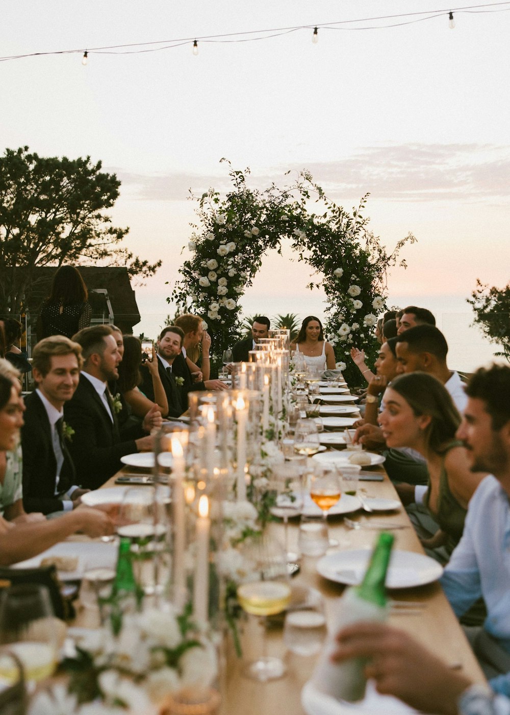 11 Rooftop Reception Ocean View LADMRW