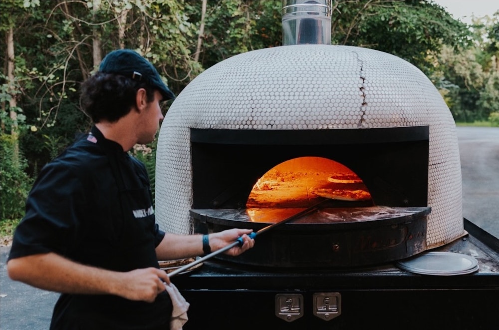 11 Wedding Pizza Oven at The Grove Redfield Estate RW
