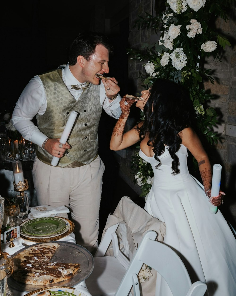 13 Newlyweds Reception Pizzaat The Grove Redfield Estate RW
