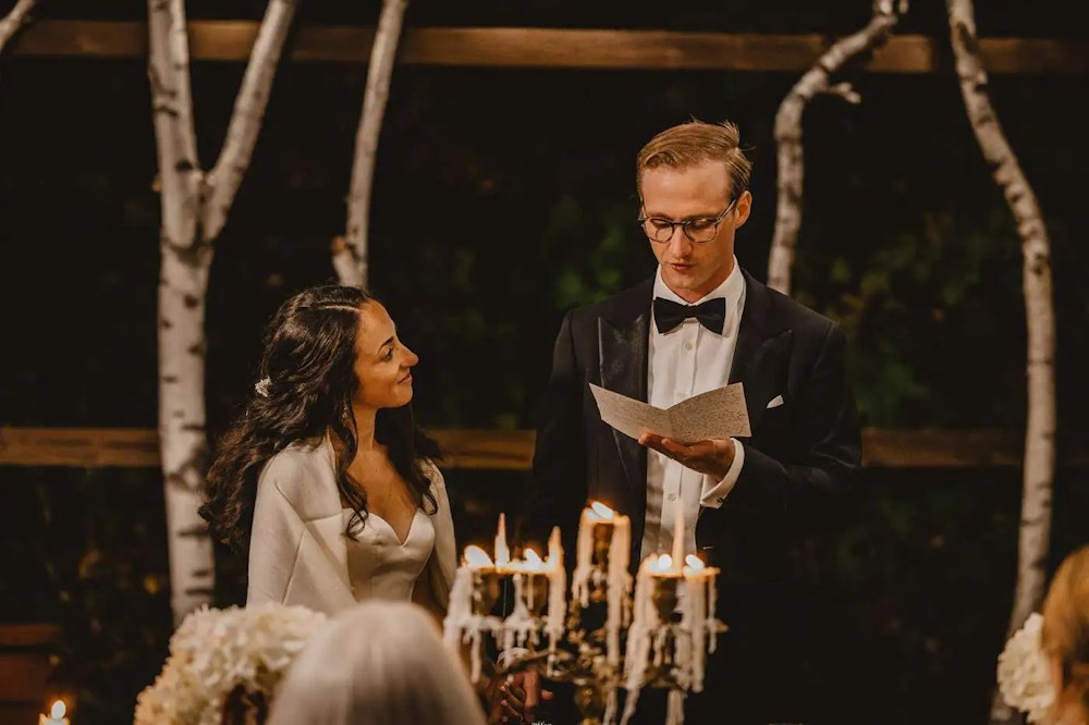 14 groom speech at Reading Farms Estate RW