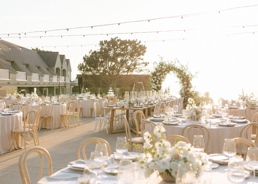 15 Reception Rooftop Ocean View Neutral Coastal at L Auberge Del Mar RW