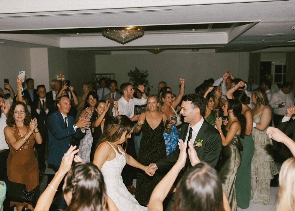20 Reception Dancing Party at L Auberge Del Mar RW