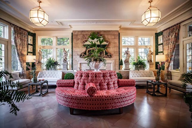 Harwelden Mansion - Tulsa, OK #6