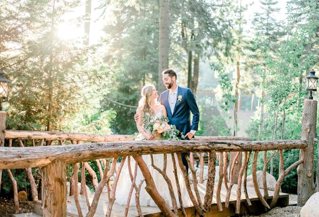 SkyPark Weddings - Lake Arrowhead, CA #2