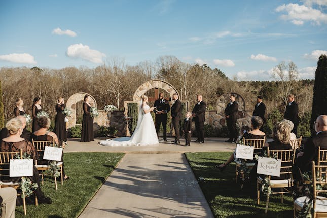 Tuscan Ridge Wedding & Event Center - Oakboro, NC #13