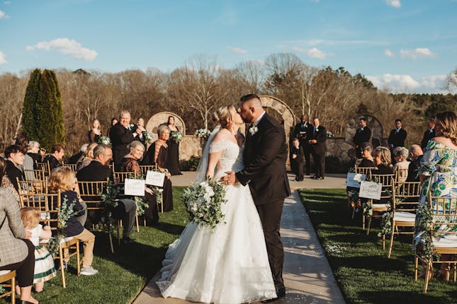 Tuscan Ridge Wedding & Event Center - Oakboro, NC #1