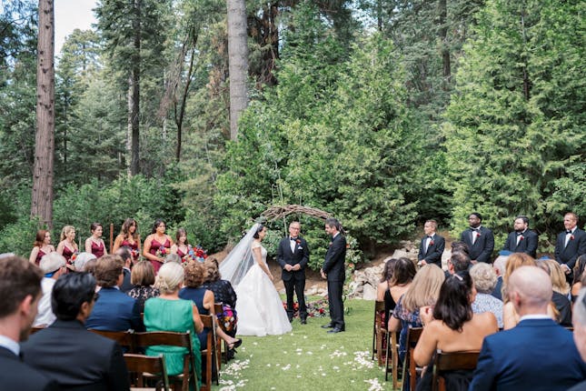 SkyPark Weddings - Lake Arrowhead, CA #10