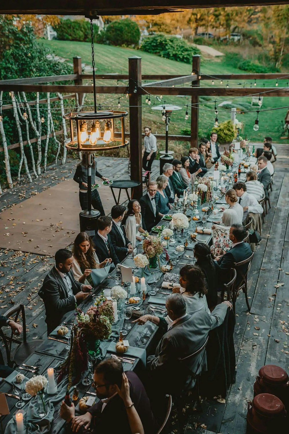 7 reception table at Reading Farms Estate RW