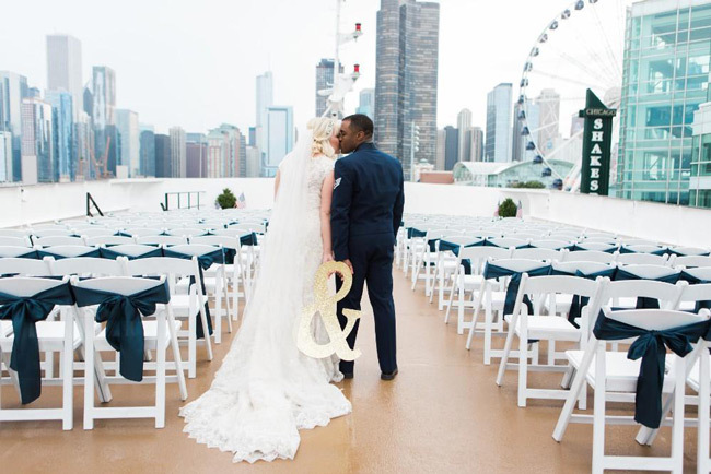 Planning a Yacht Wedding | Ceremony on the top deck Planning a Yacht Wedding | Ceremony on the top deck