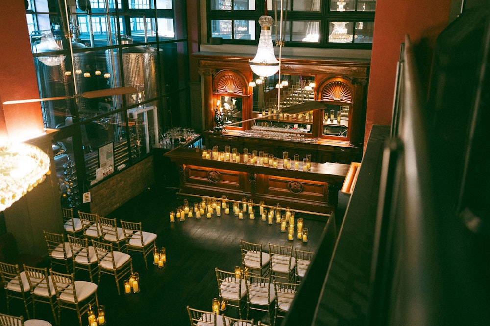 Ceremony at The Venue at Devils River Distillery RW6