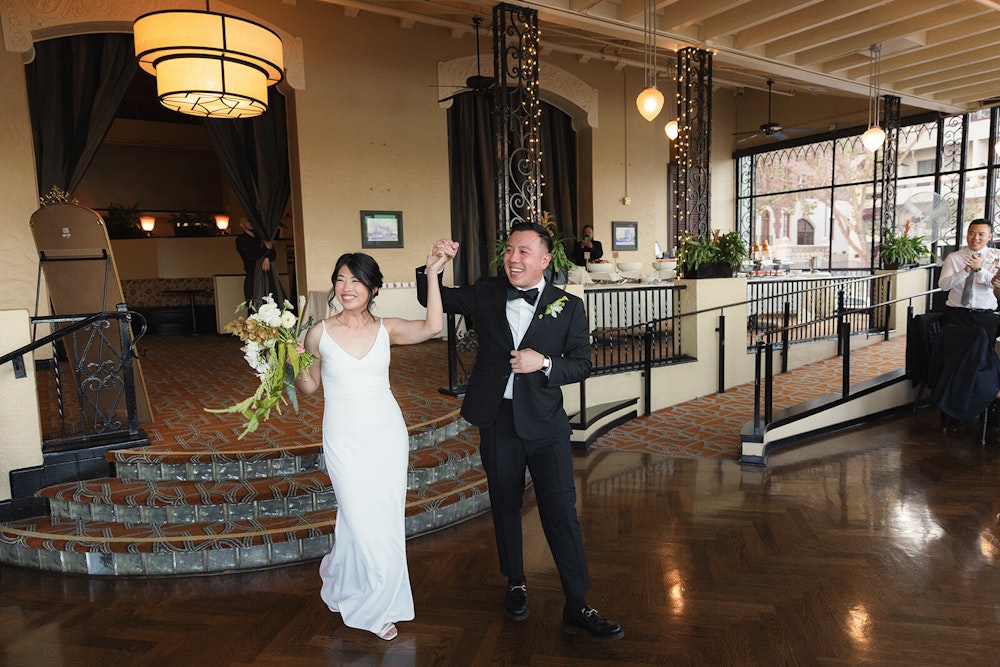 After portraits, it's party time!