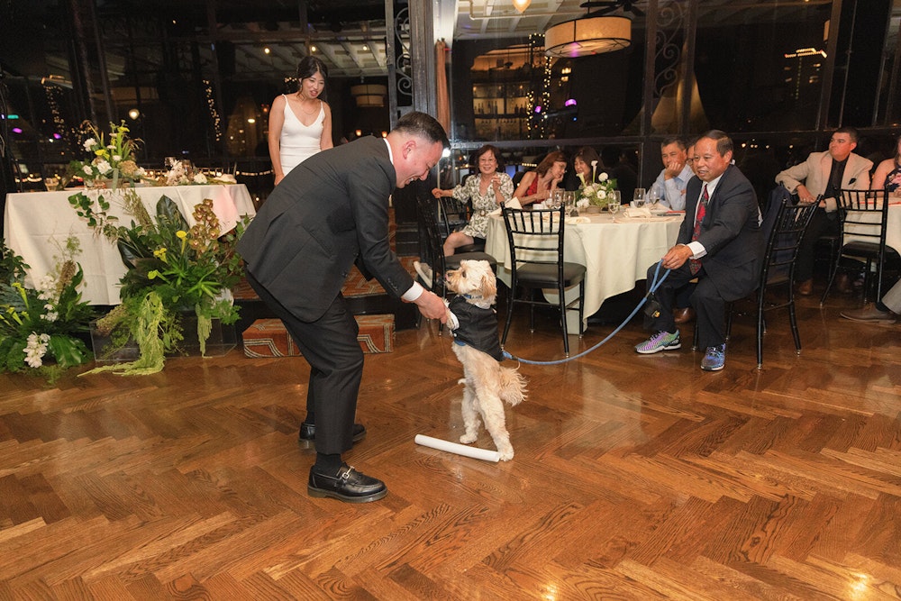 Everyone gets a turn on the dance floor!