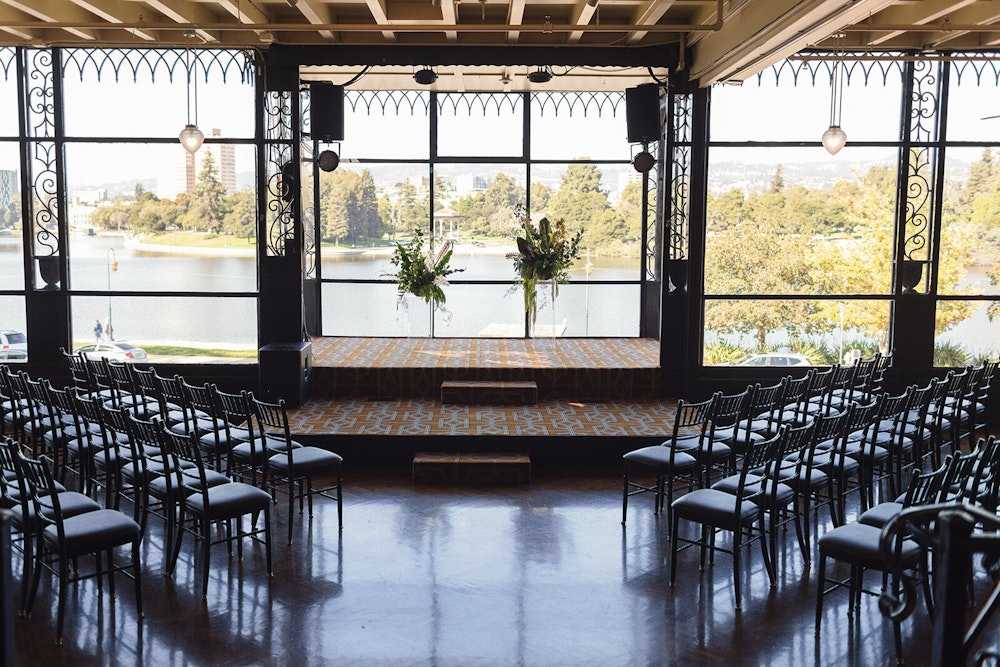 Waterfront ceremony stage at Terrace Room at Lake Merritt RW 5