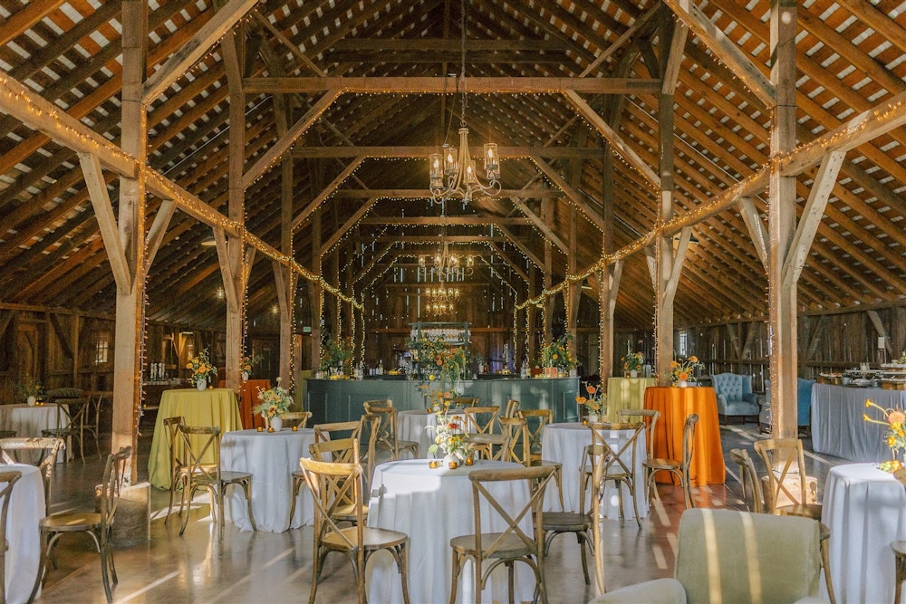 Wedding reception at The Haven at Tomales RW23