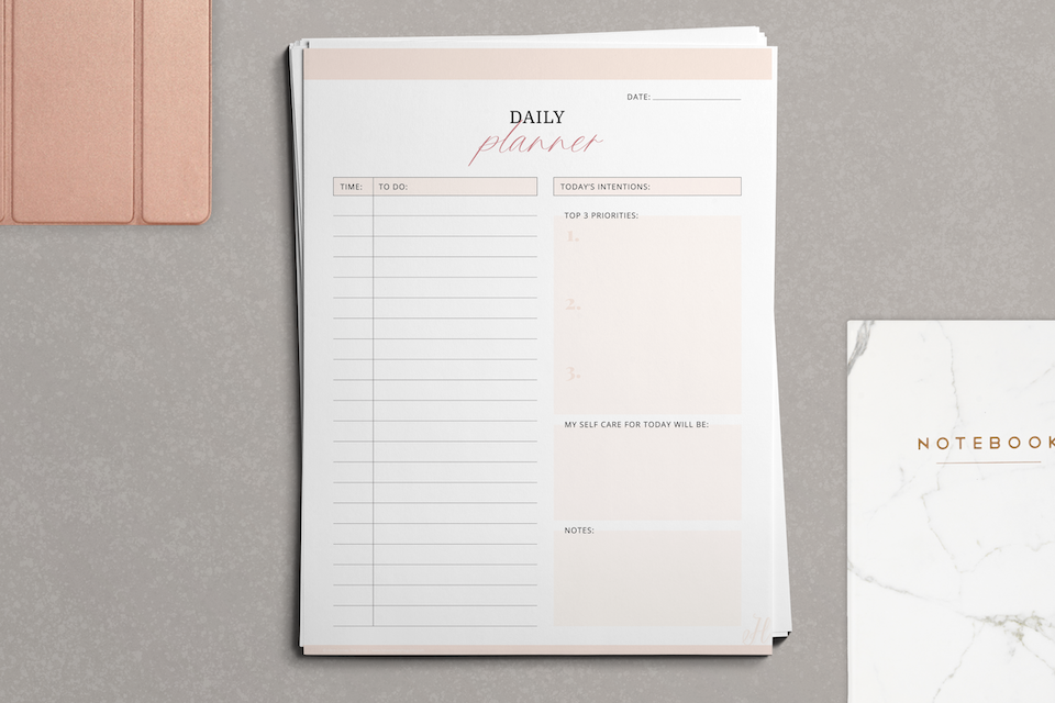 Daily Planner